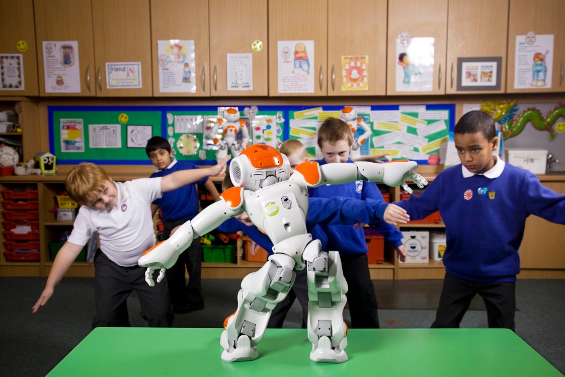 Interactive Learning With Pepper And Nao Using STEM Education